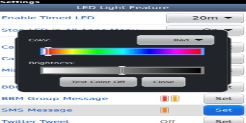 Advance OS and LED OS 4.7- Hiệu chỉnh đèn led và nhiều tính năng nâng cao