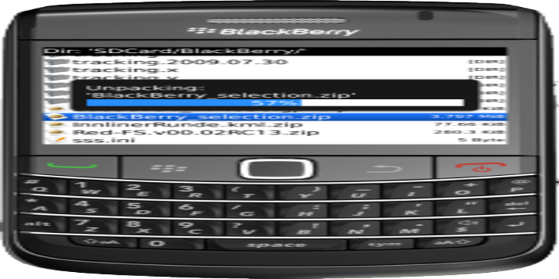 FileScoutLite v2.9.0.7 || Quản lý file trên BlackBerry với nhiều tiện ích cần thiết