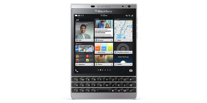 BlackBerry Passport Silver Edition Nguyên