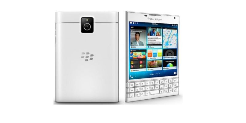 BlackBerry Passport White