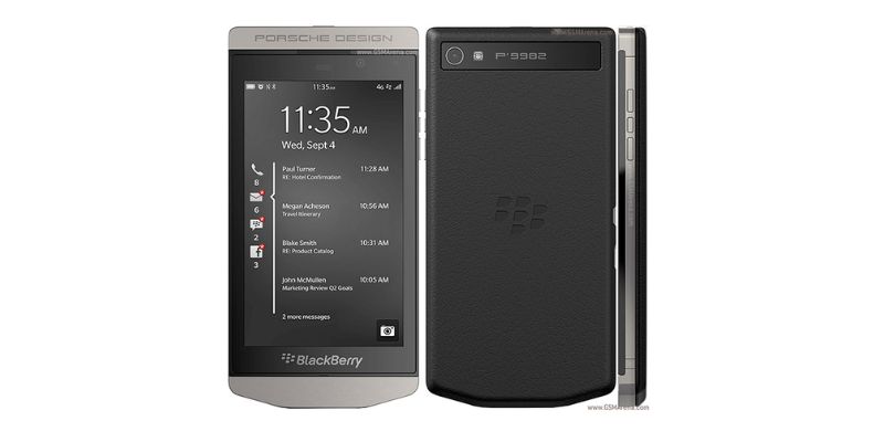 BlackBerry Porsche Design P'9982 nguyên