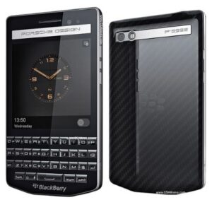 BlackBerry Porsche Design P'9983 Graphite