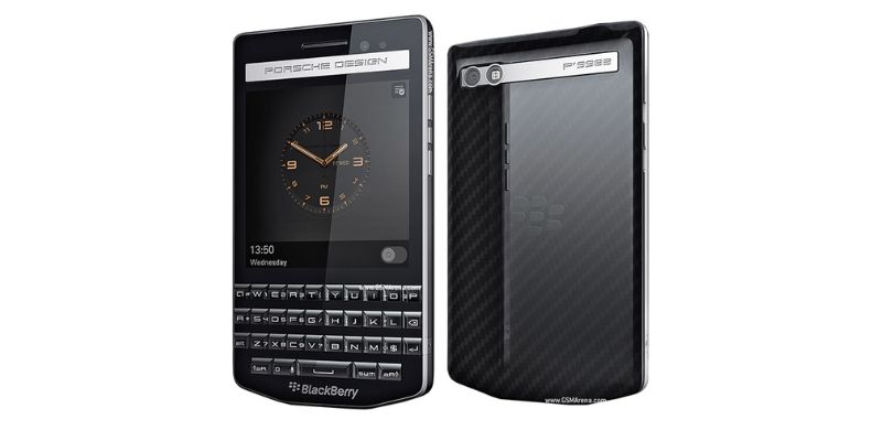 BlackBerry Porsche Design P'9983 Graphite