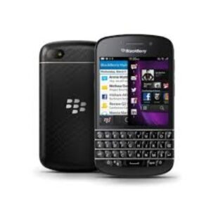 Blackberry Q10-Black NOBIS