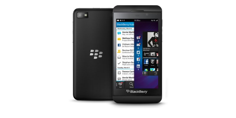 Blackberry Z10-Black