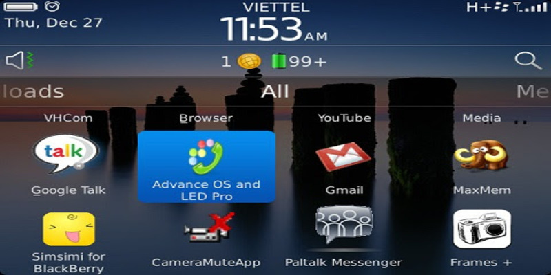 Advance OS and LED OS 4.7- Hiệu chỉnh đèn led và nhiều tính năng nâng cao