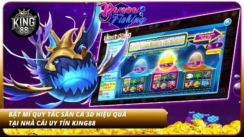 Cách chơi bắn cá 3D cụ thể nhất 2026