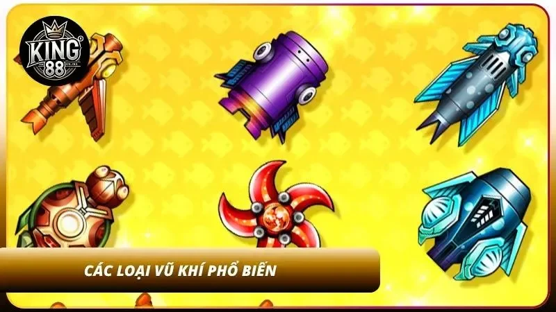 Kho vũ khí vạn người mê