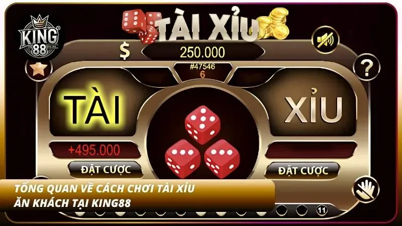 Giới thiệu về sảnh tài xỉu cực chất tại nhà cái