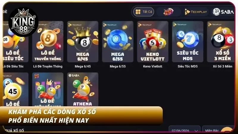 Tìm hiểu những hình thức quay thưởng phổ biến trên thị trường