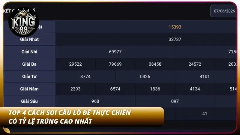 Bật mí 4 phương pháp dự đoán lô đề hiệu quả từ chuyên gia
