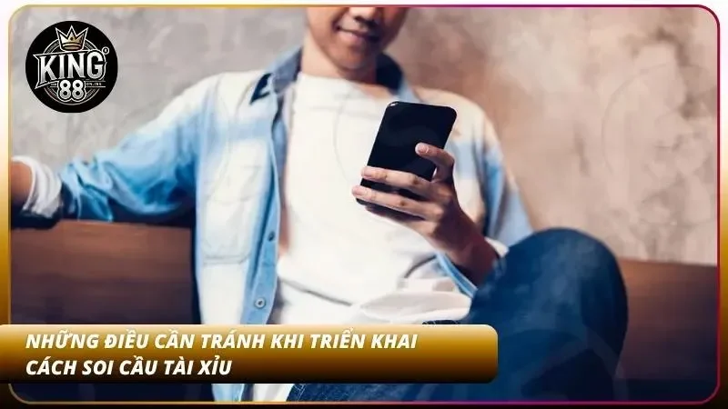 Các thiếu sót dễ mắc phải khi áp dụng cách đọc cầu tài xỉu
