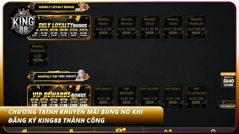 Bảng tổng hợp những gói ưu đãi hấp dẫn dành riêng cho thành viên mới nạp tiền lần đầu