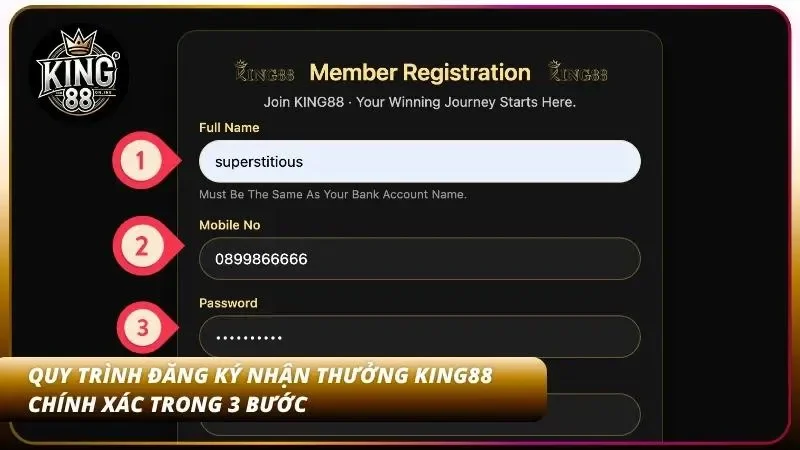 Hướng dẫn cách kết nối hệ thống và điền thông tin cá nhân chuẩn xác theo form