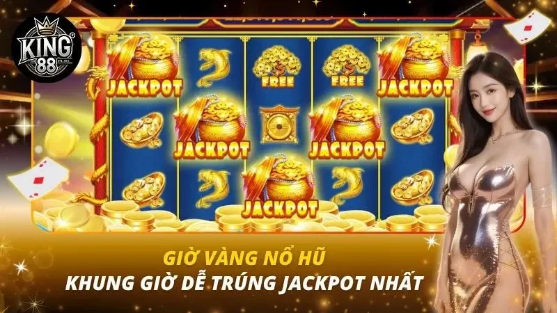 Giờ Vàng Nổ Hũ – Khung Giờ Dễ Trúng Jackpot Nhất