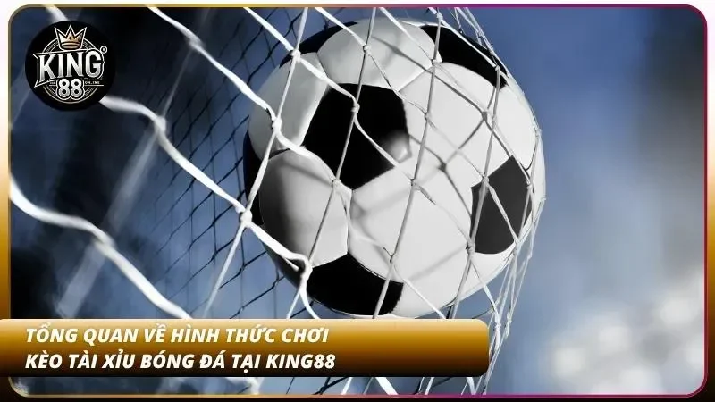 Kèo Tài Xỉu Bóng Đá Là Gì? Cách Đọc kèo Over/Under Cực Chất 1 Kèo tài xỉu tại King88 dựa trên tổng số bàn thắng trận đấu, nơi cược thủ dự đoán kết quả cao hơn hoặc thấp hơn tỷ lệ hệ thống đưa ra.