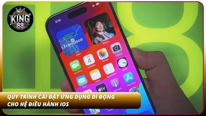 Tải App King88 Cho iOS, Android, APK – Mới Nhất 2026 3 Hướng dẫn các thao tác thiết lập phần mềm an toàn trên điện thoại iOS