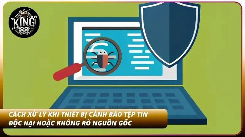 Tải App King88 Cho iOS, Android, APK – Mới Nhất 2026 6 Hướng dẫn xử lý khi tải app gặp thông báo tệp tin độc hại trên điện thoại