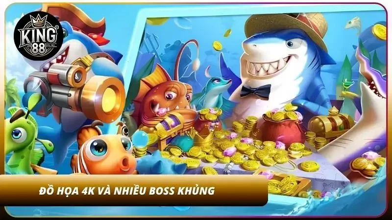 Đồ họa 4K ấn tượng