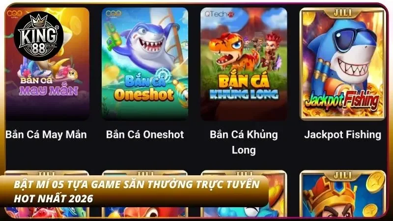 5 tựa game ăn khách nhất 2026