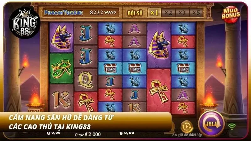 Bí kíp săn hũ luôn dính keo không thoát ra được